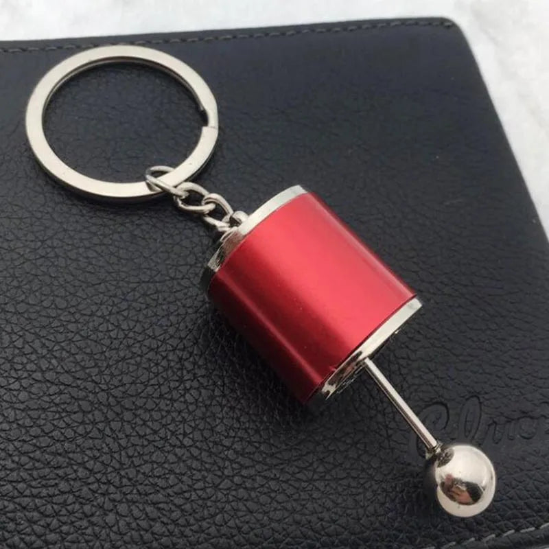 Six Speed Manual Gearbox Keychain