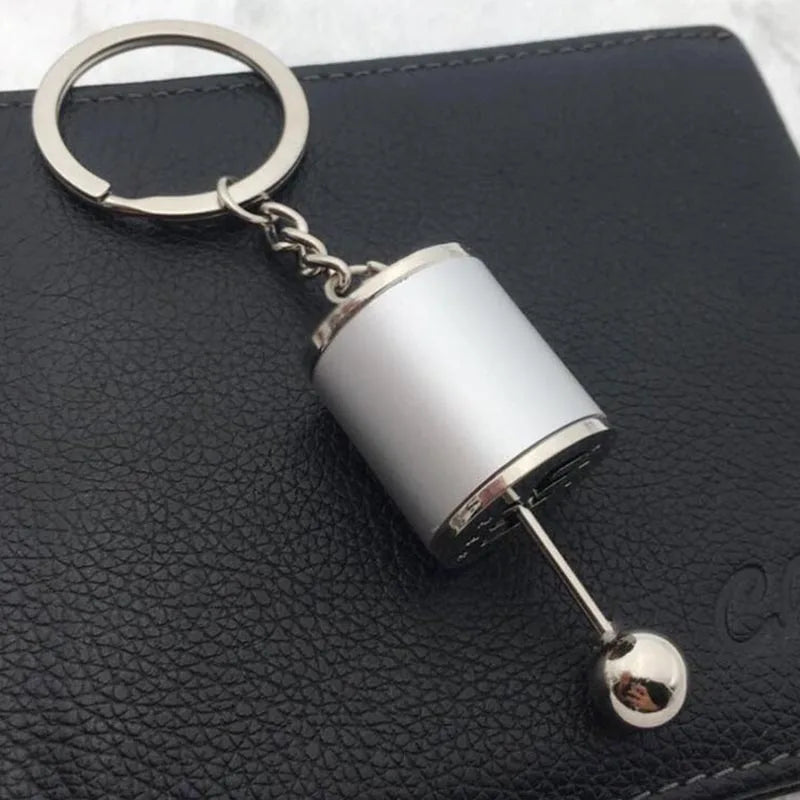 Six Speed Manual Gearbox Keychain