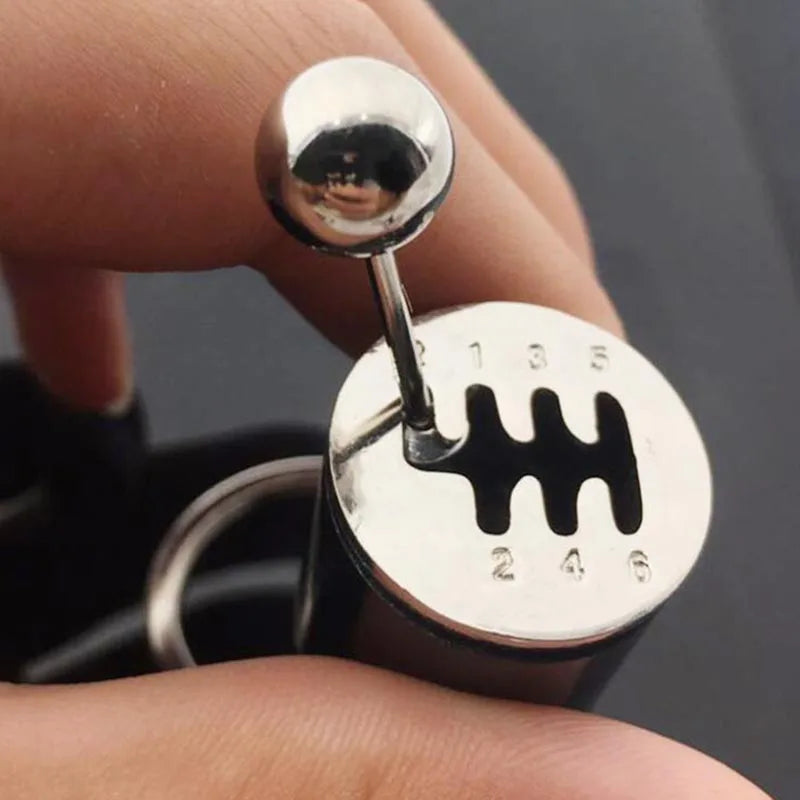 Six Speed Manual Gearbox Keychain