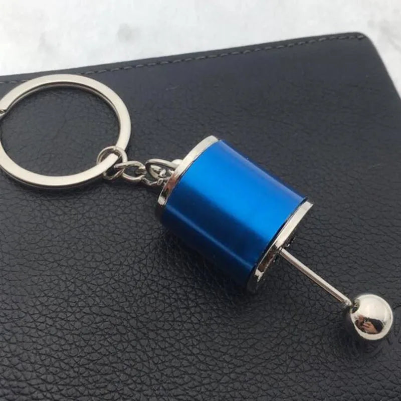 Six Speed Manual Gearbox Keychain