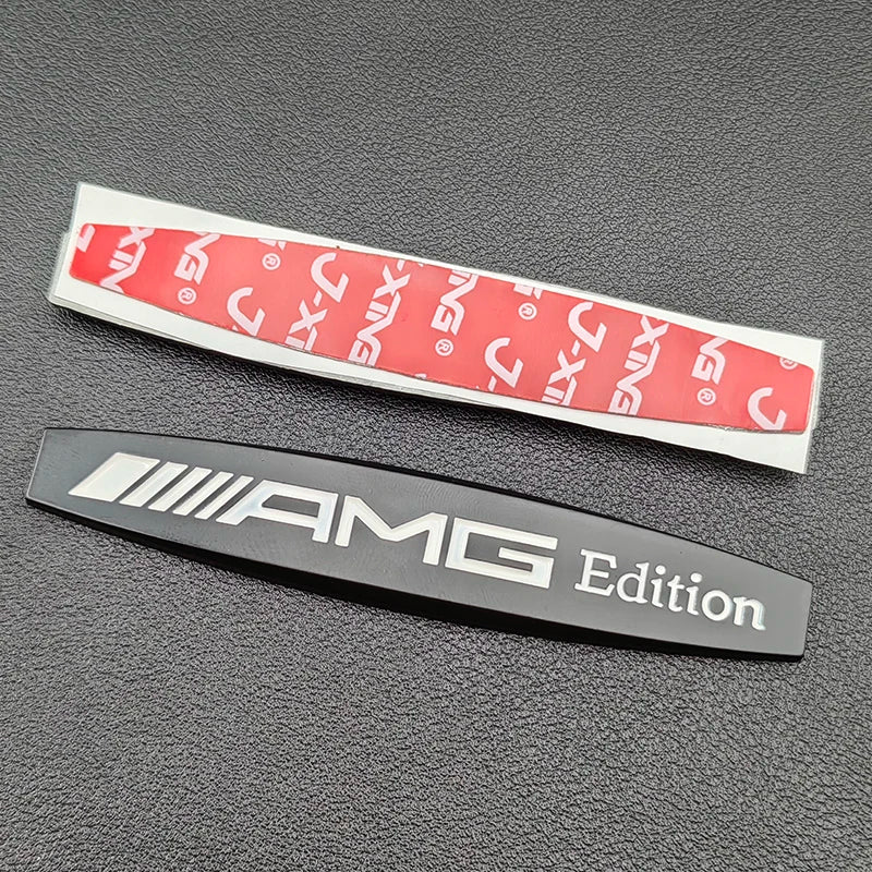 AMG Edition Logo Emblem Badge