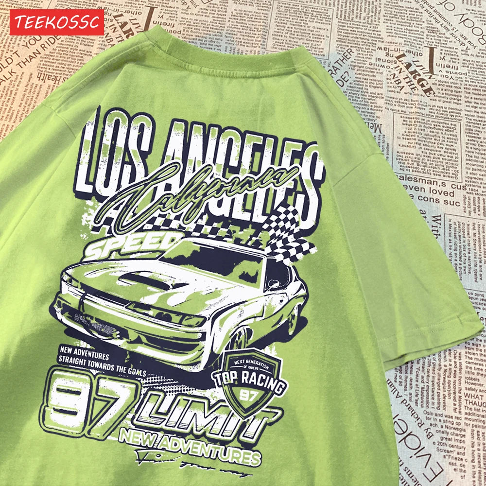 Los Angeles "97 Limit" Racing T-Shirt