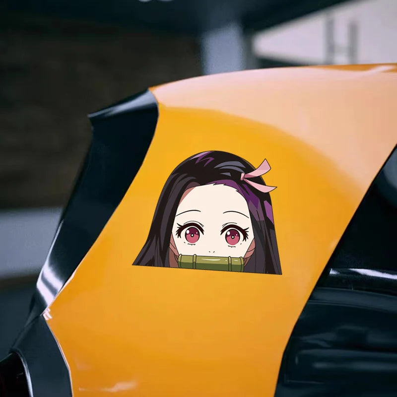 Anime JDM Car Stickers