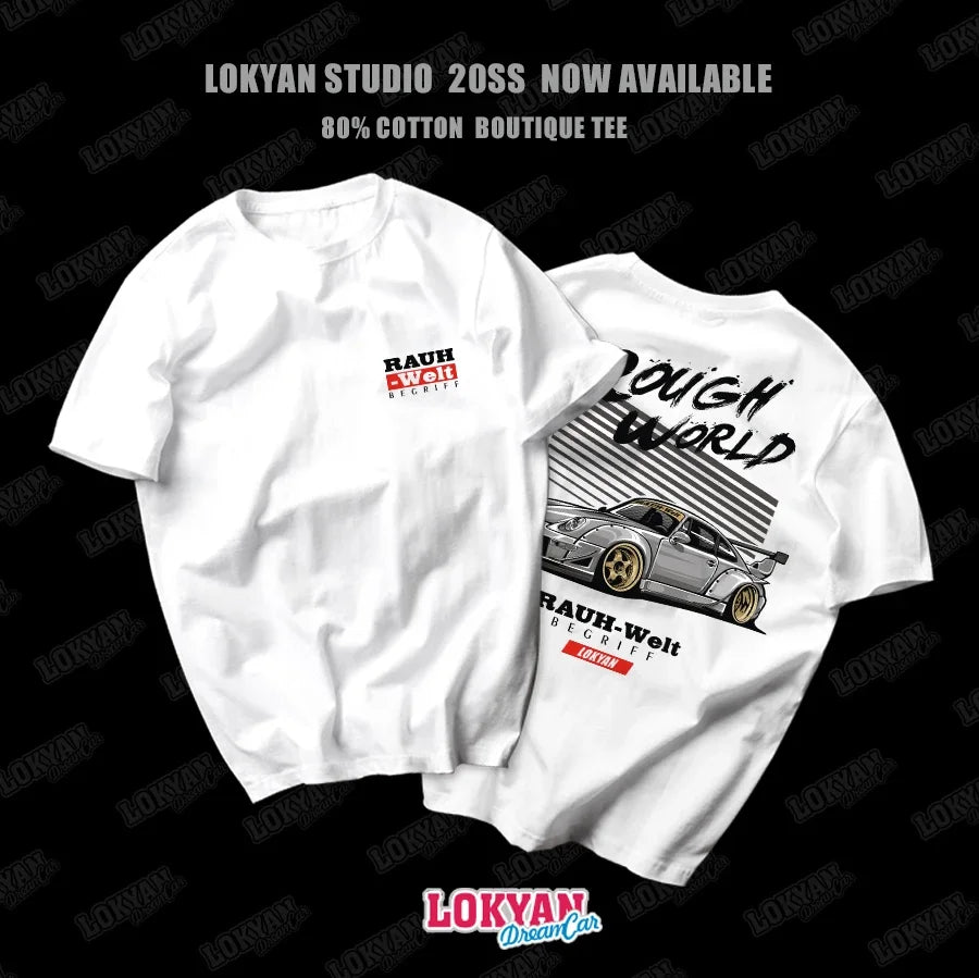 RWB 993 Porsche Shirt