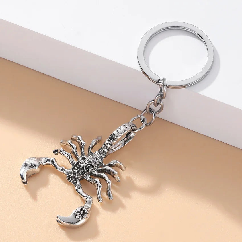 Scorpion Keychain
