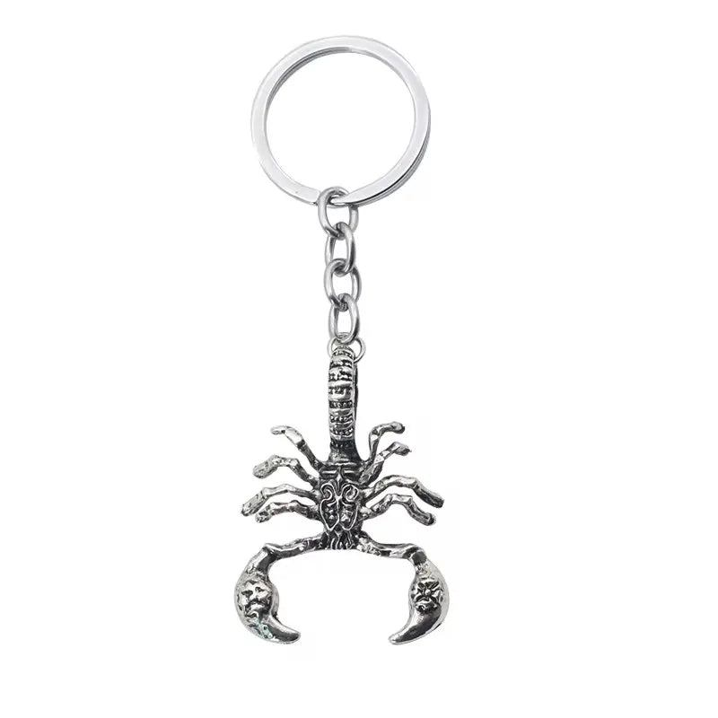 Scorpion Keychain