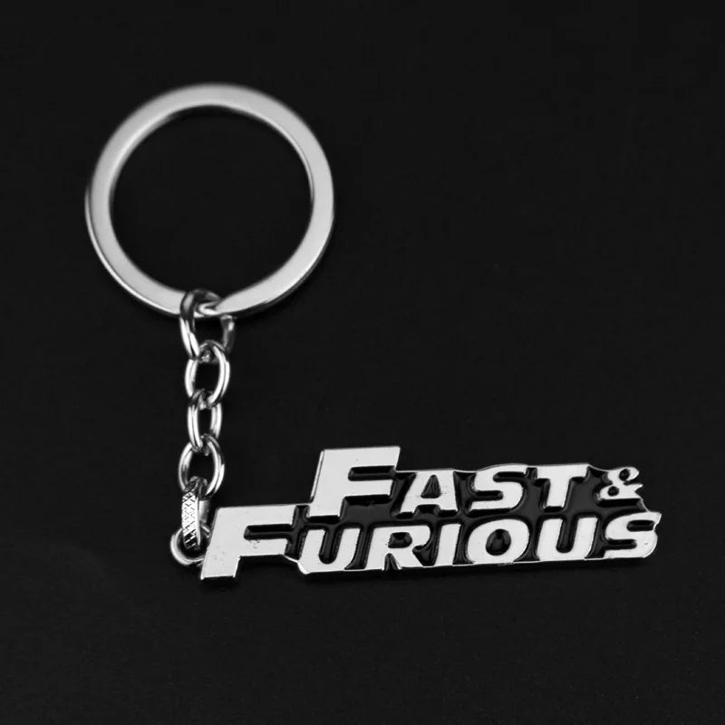 Fast And Furious Keychain