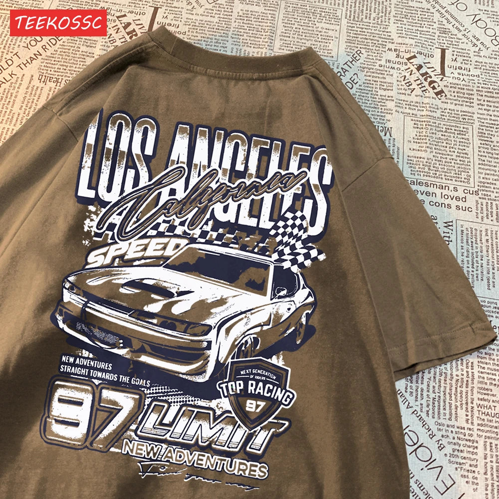 Los Angeles "97 Limit" Racing T-Shirt