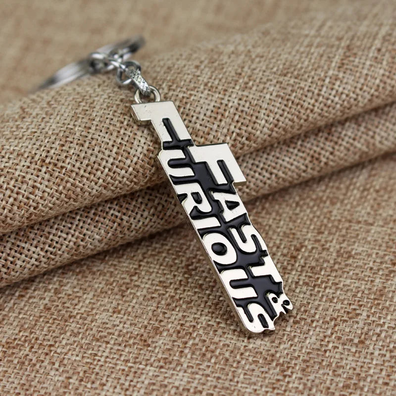 Fast And Furious Keychain