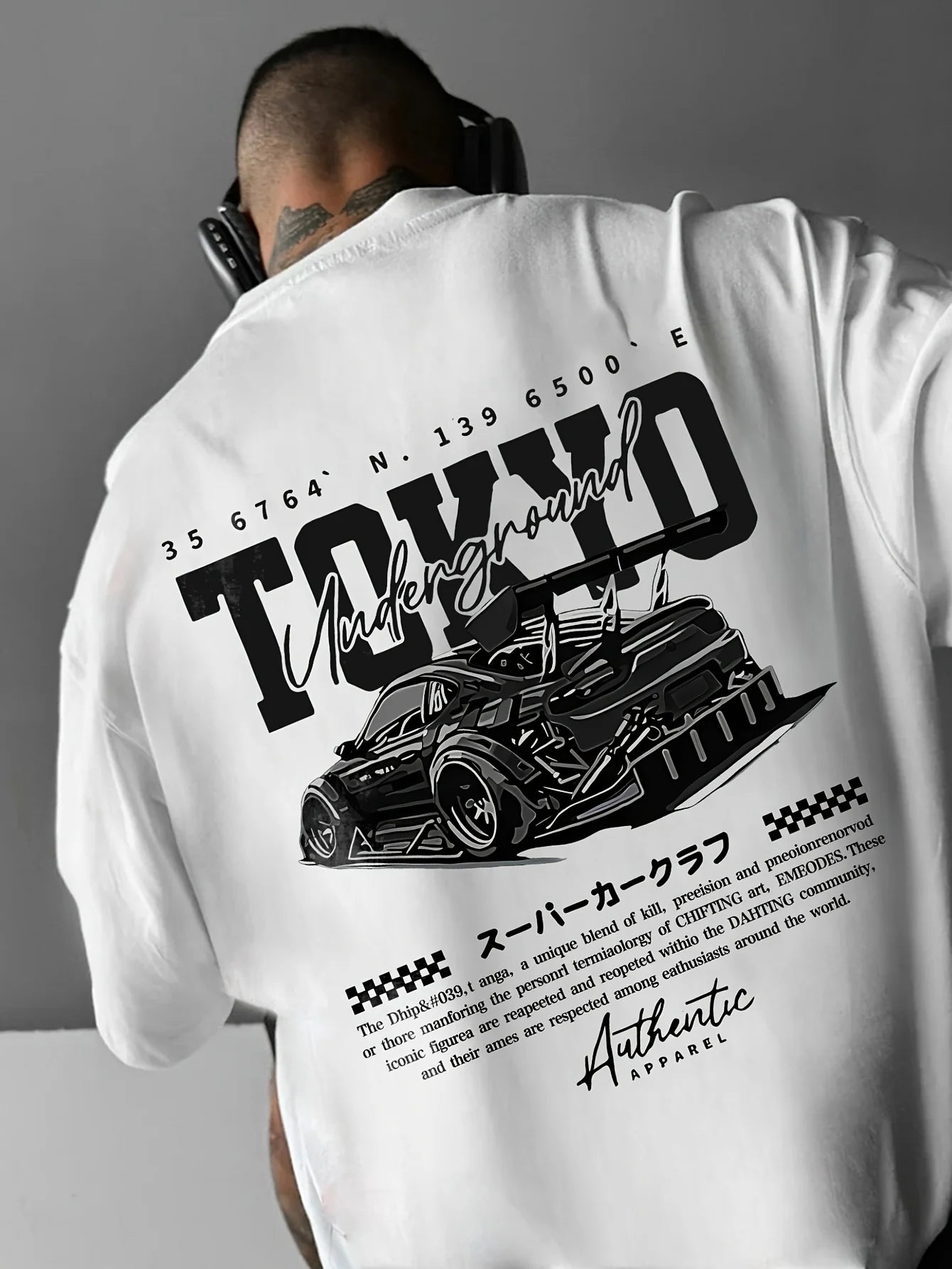 Tokyo Underground Shirt