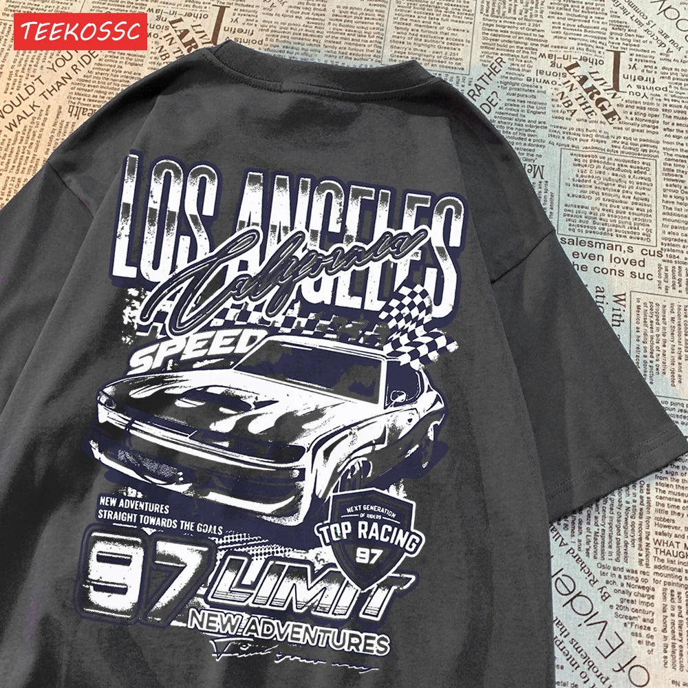 Los Angeles "97 Limit" Racing T-Shirt