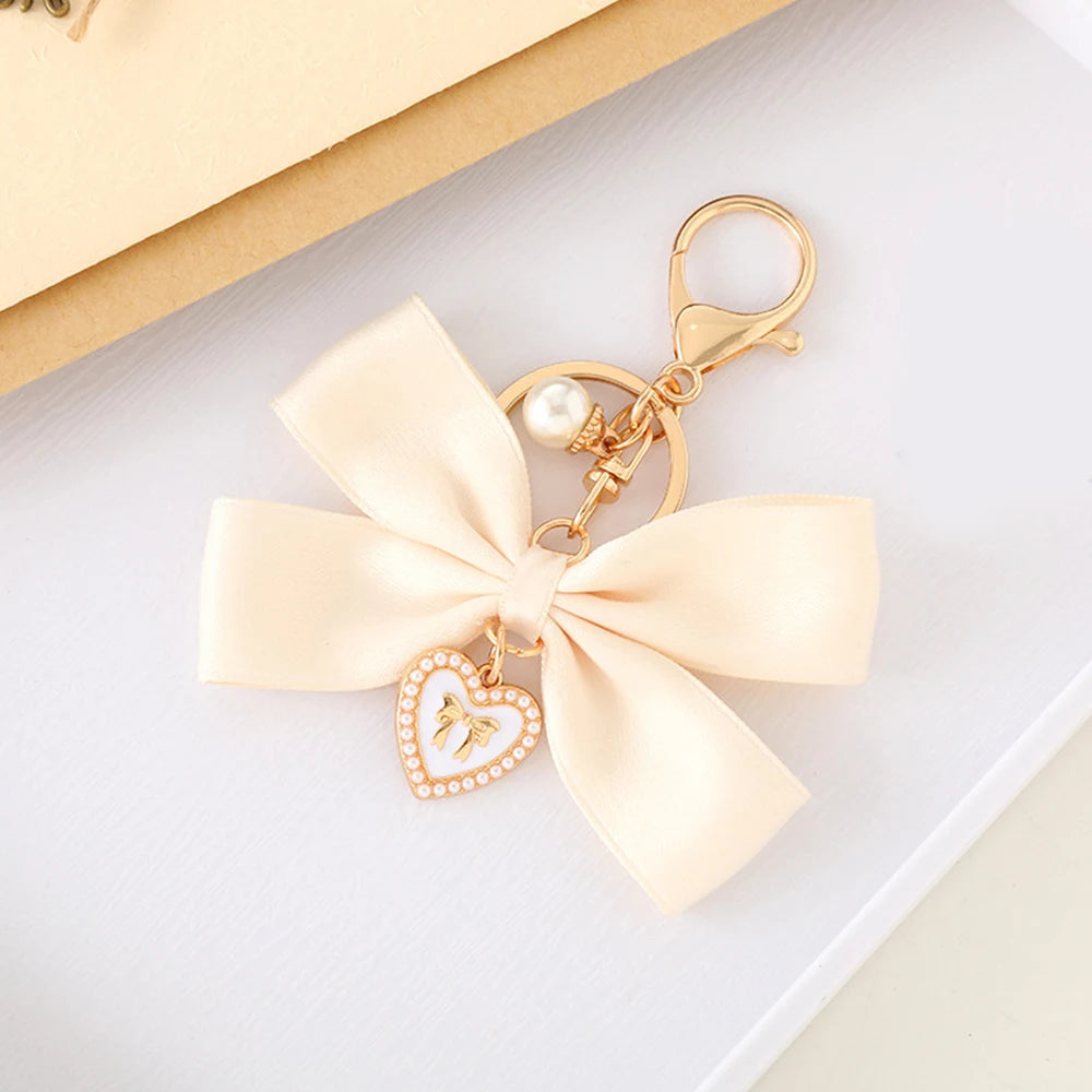 Cute Mini Bow Keychain
