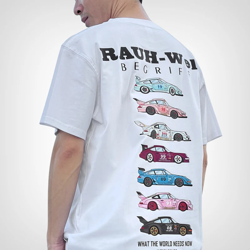 RWB 911 Porsche Car T-shirt
