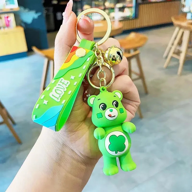 Cartoon Care Bears Keychain