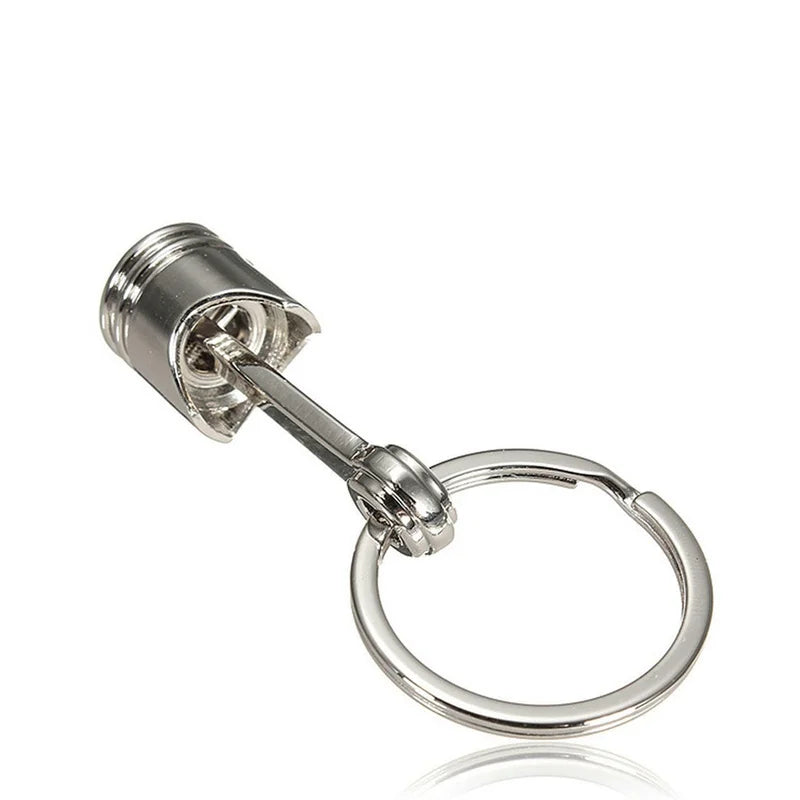 Car Engine Piston Keychain