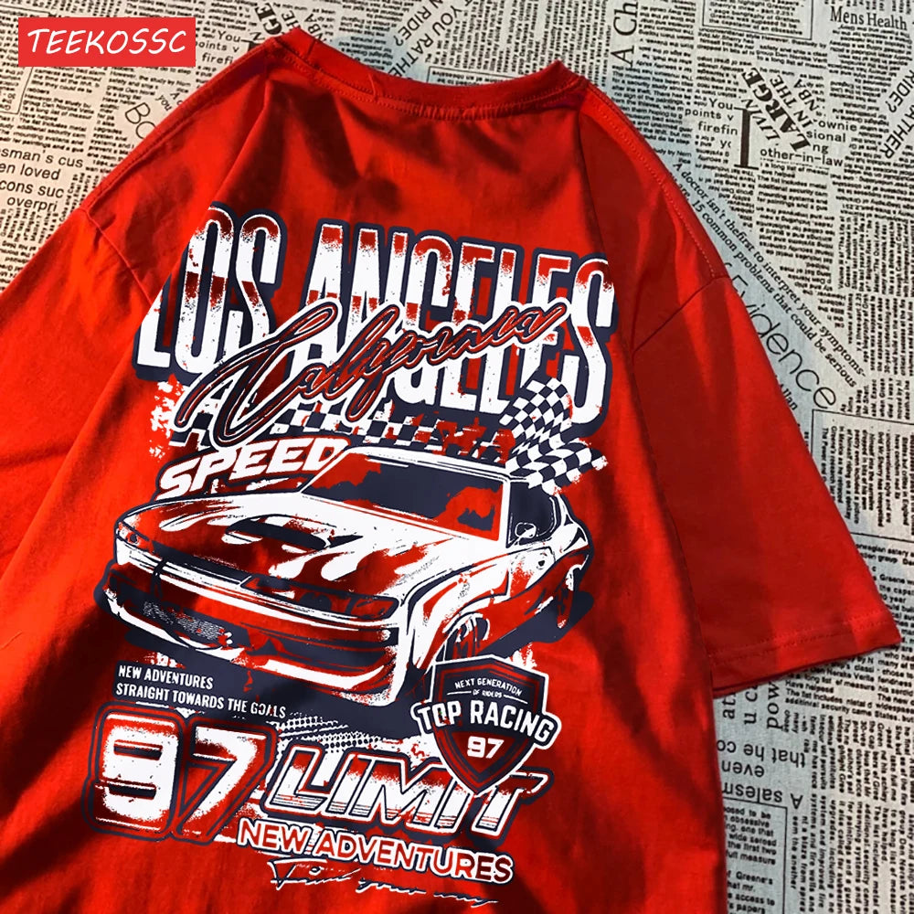Los Angeles "97 Limit" Racing T-Shirt