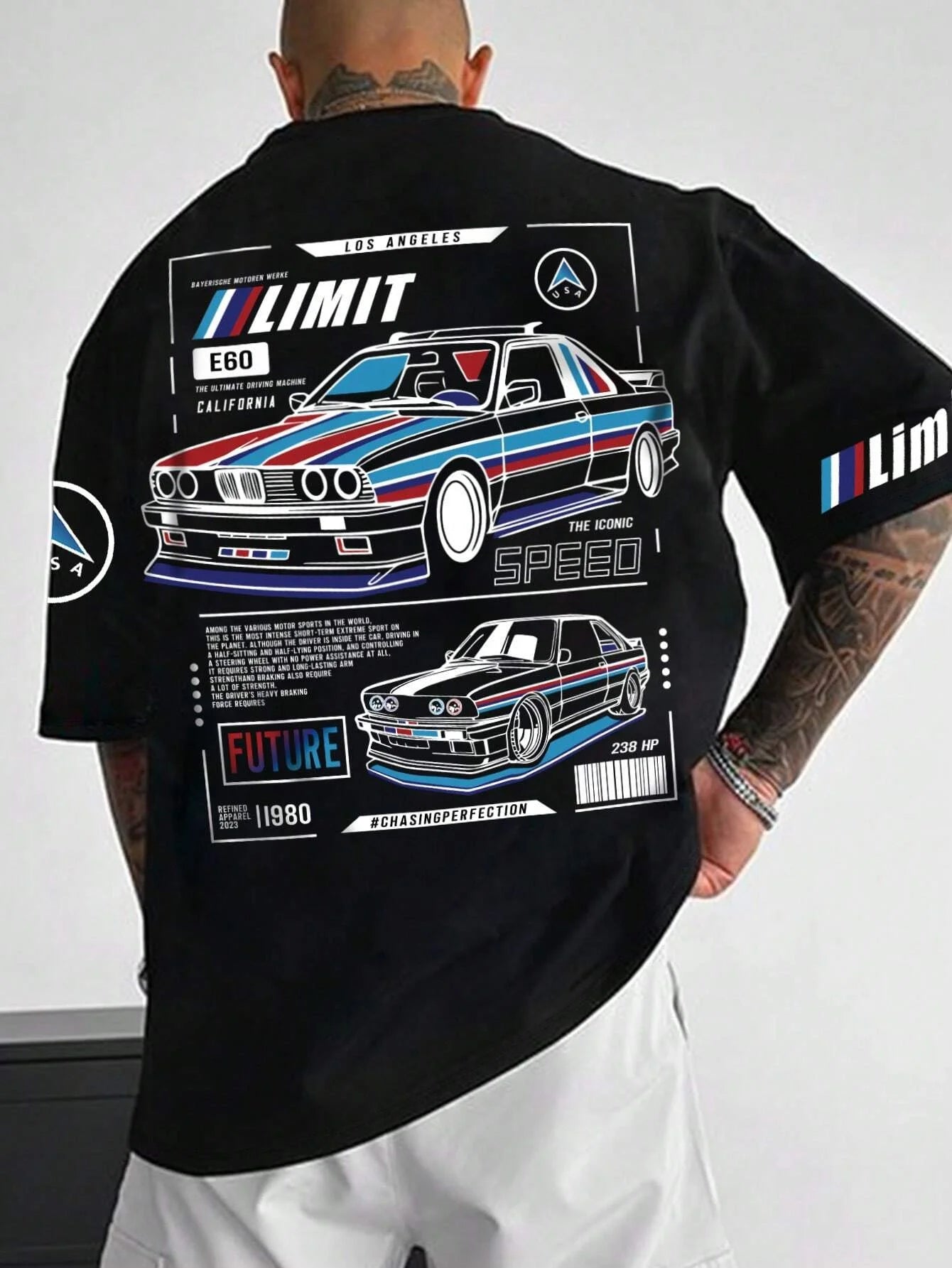 BMW E60 "Limit" Shirt