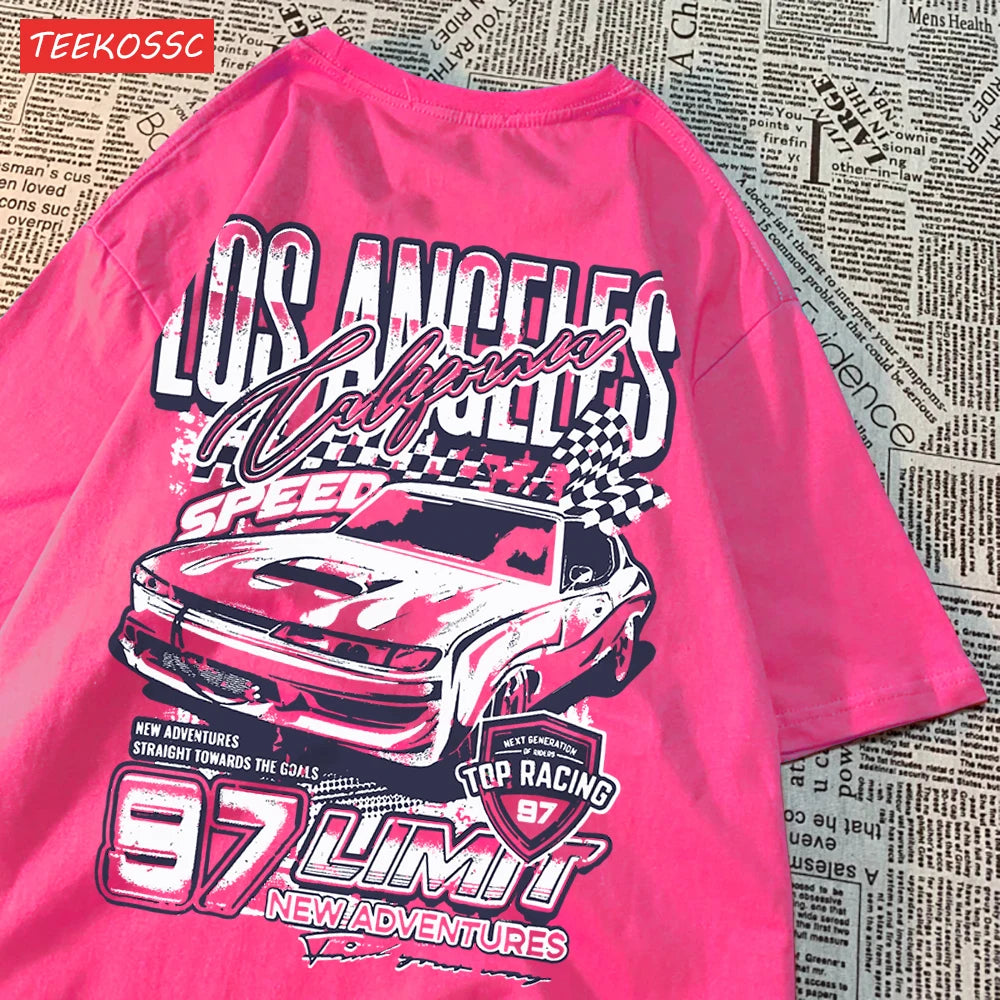 Los Angeles "97 Limit" Racing T-Shirt