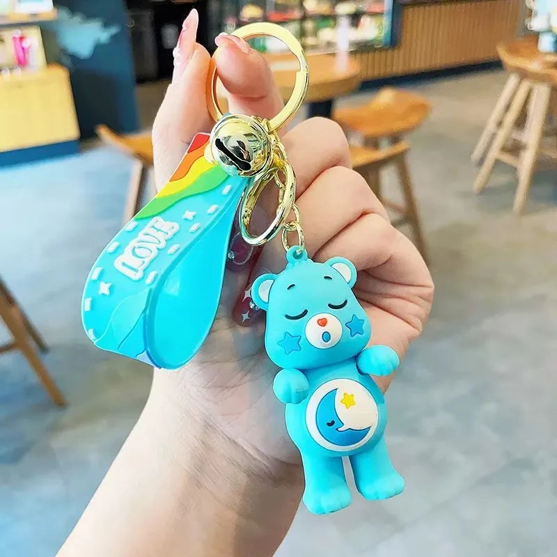 Cartoon Care Bears Keychain