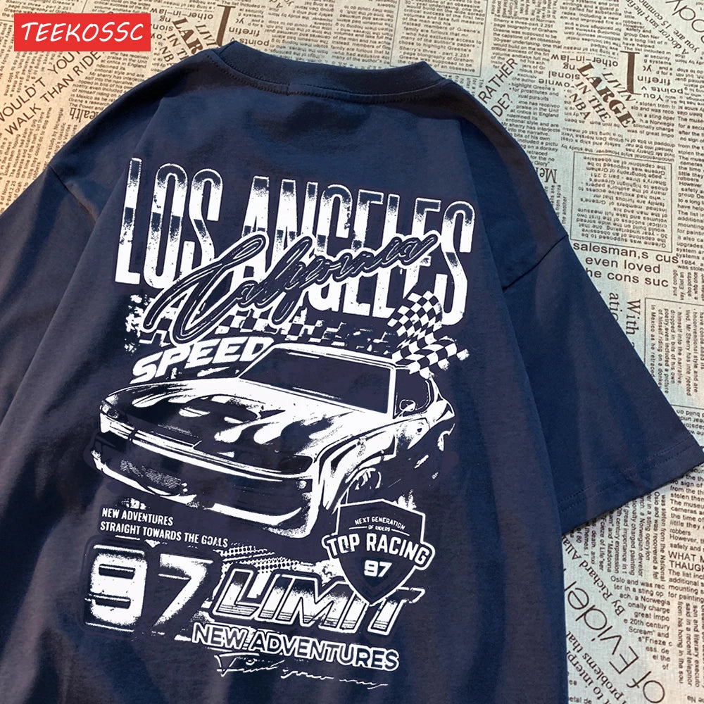 Los Angeles "97 Limit" Racing T-Shirt