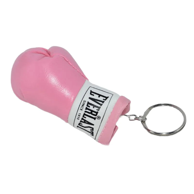 Leather Boxing Gloves Keychain