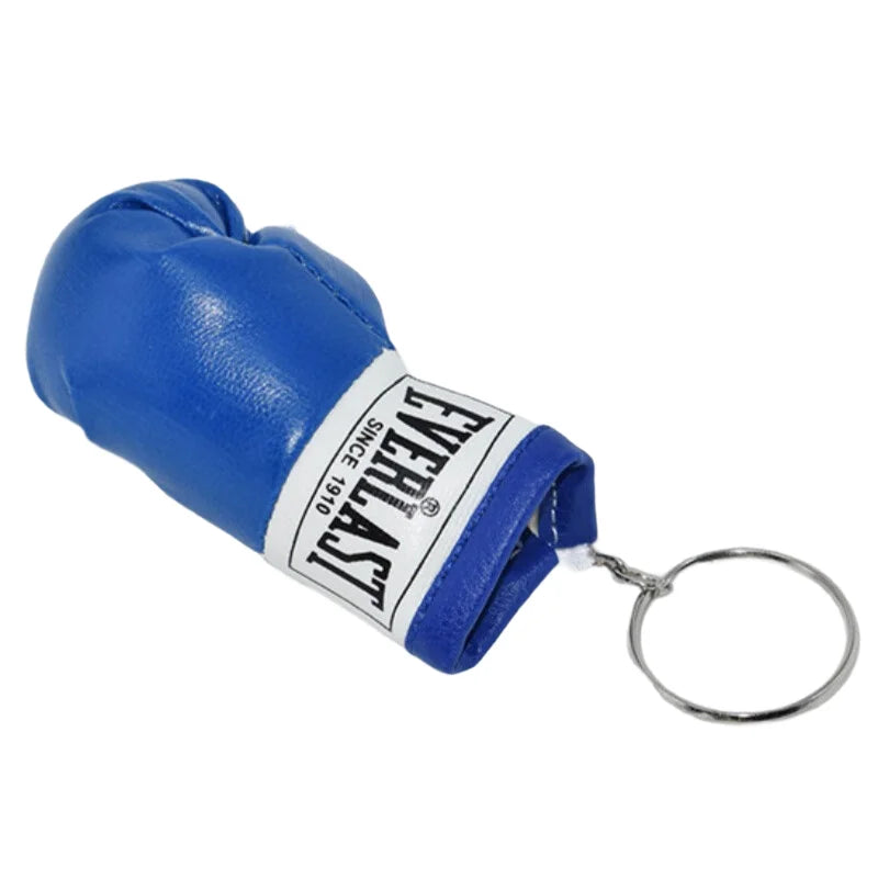 Leather Boxing Gloves Keychain