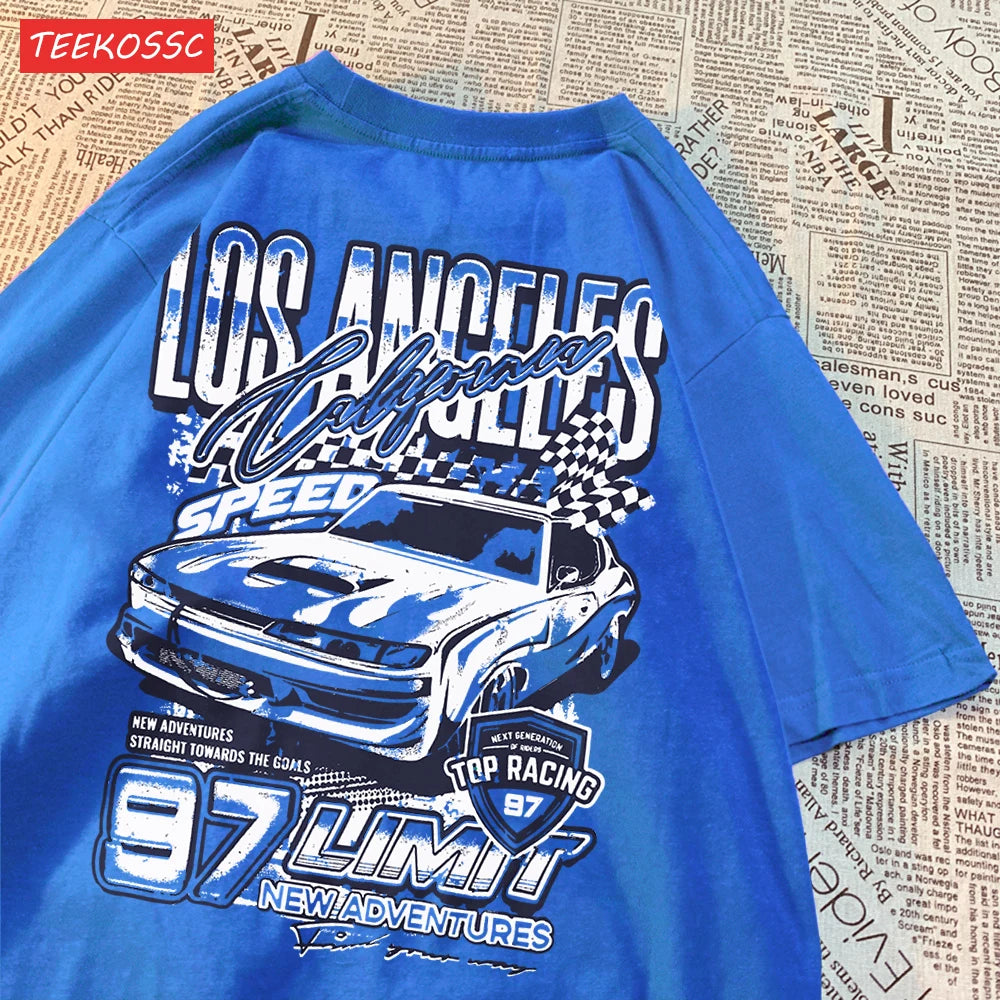 Los Angeles "97 Limit" Racing T-Shirt