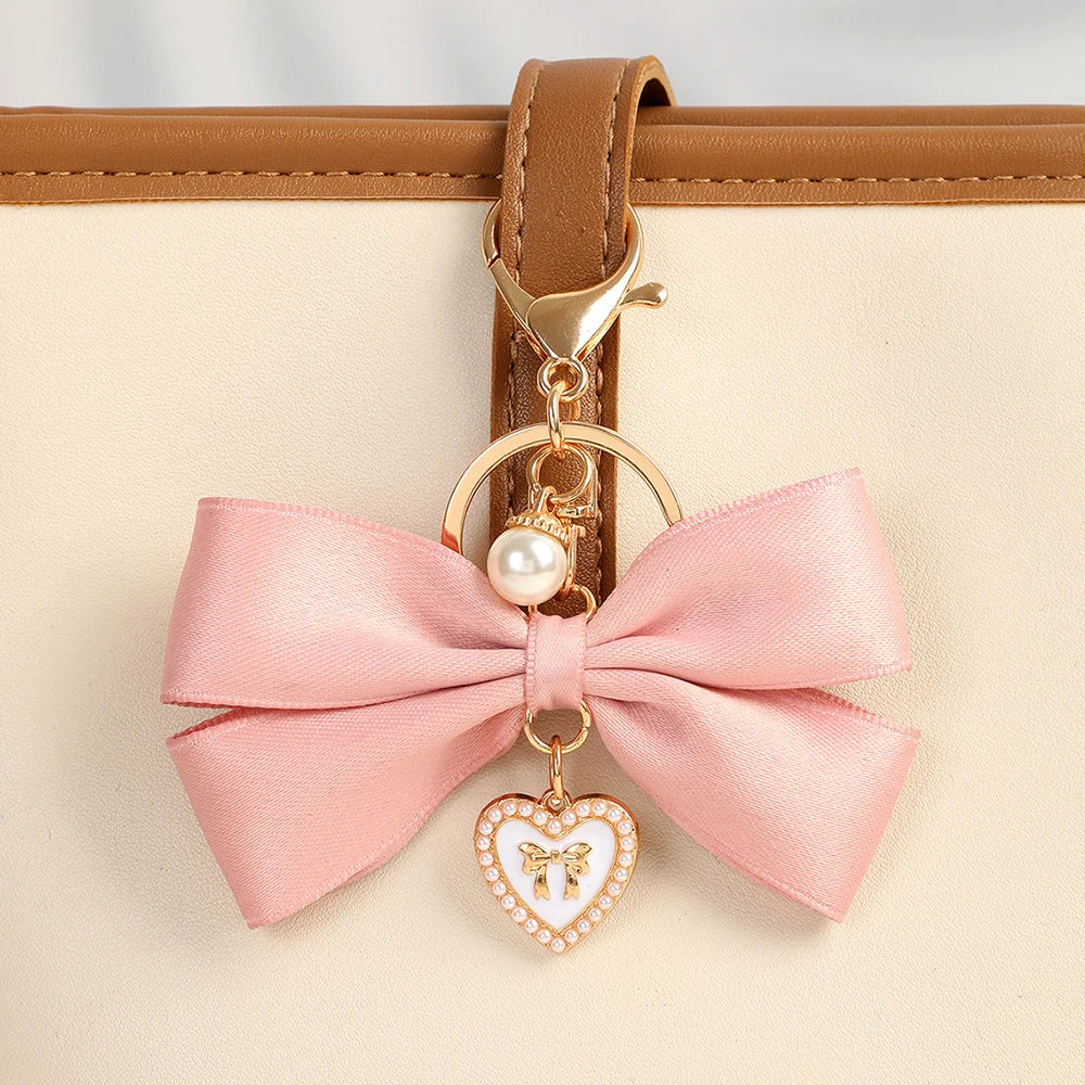 Cute Mini Bow Keychain