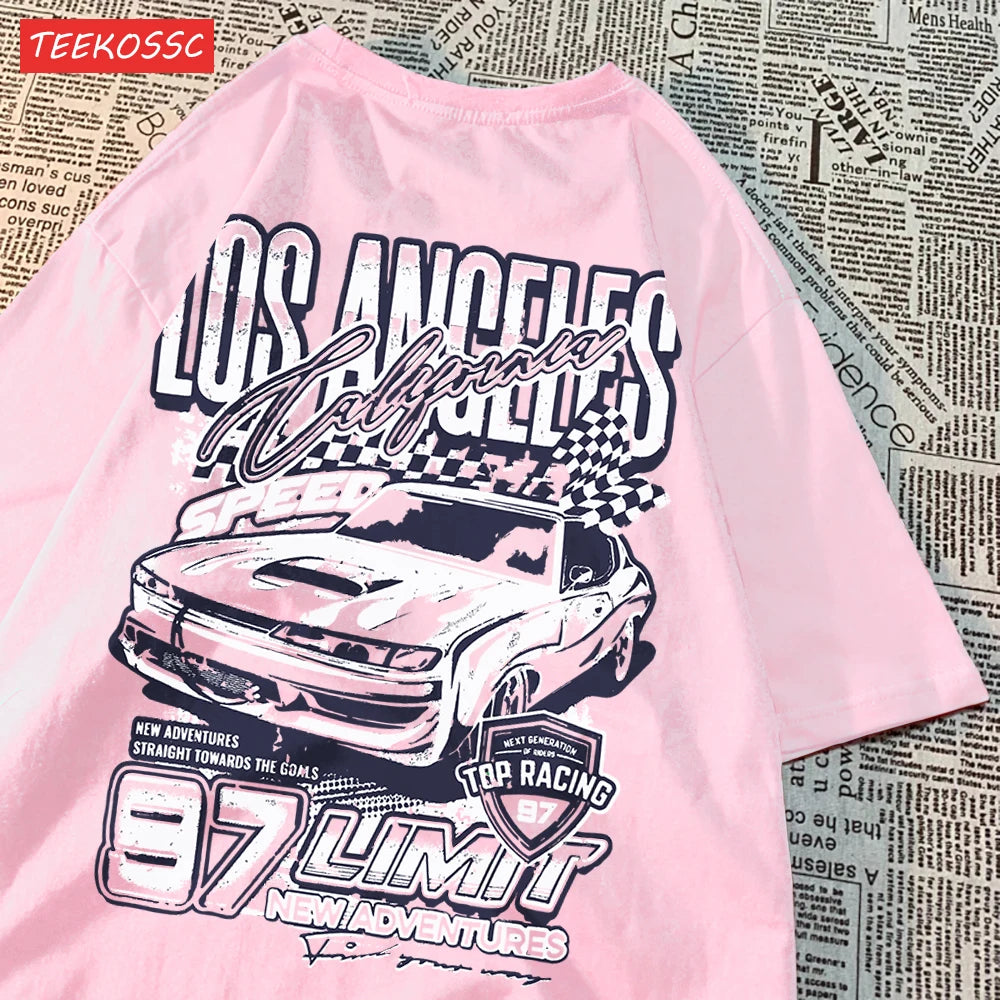 Los Angeles "97 Limit" Racing T-Shirt