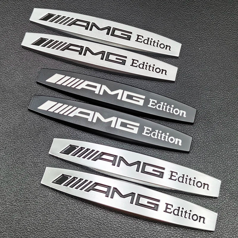 AMG Edition Logo Emblem Badge
