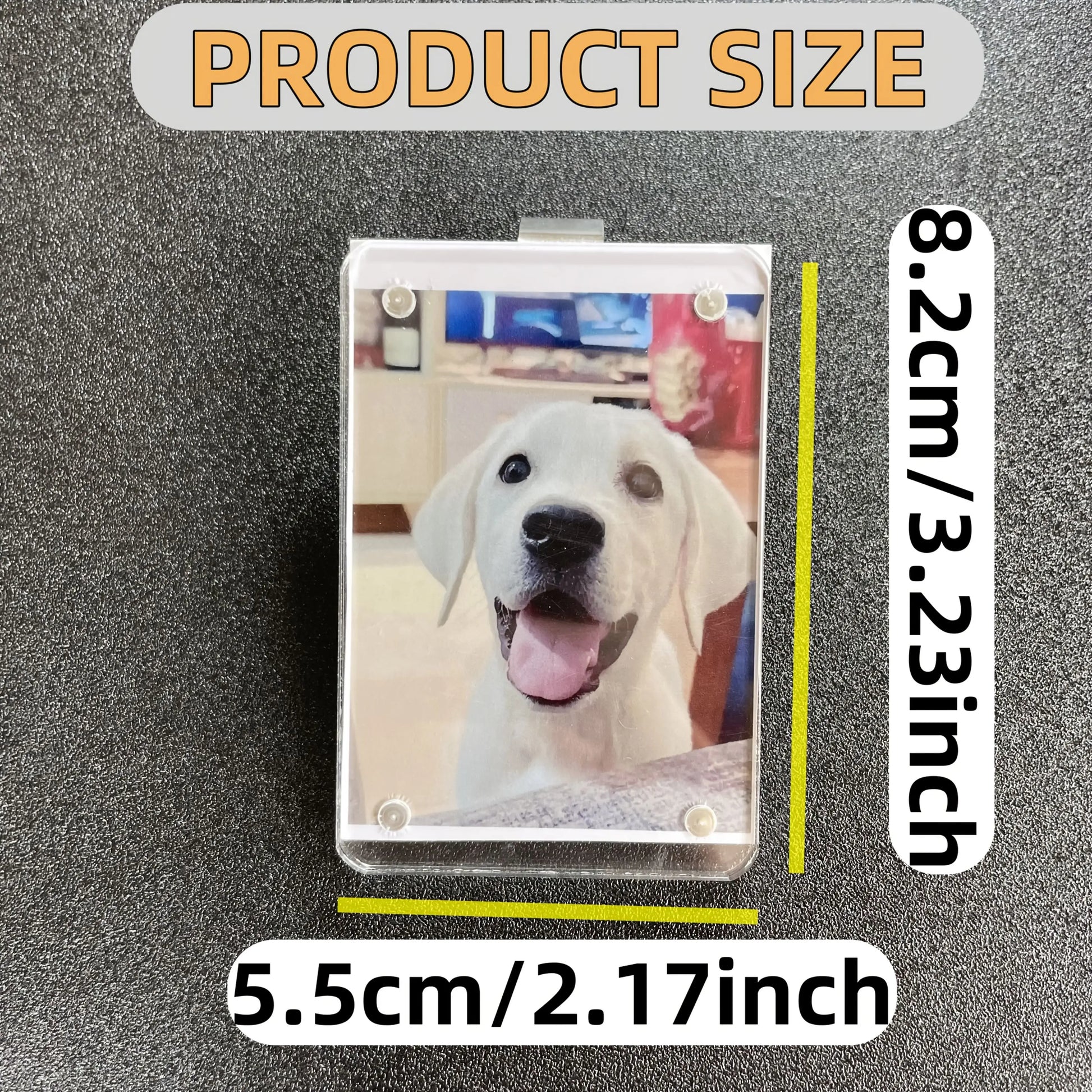 Magnetic Car Visor Photo Clip