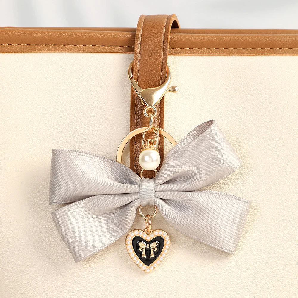 Cute Mini Bow Keychain