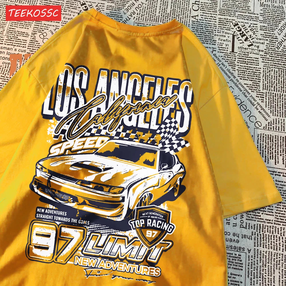 Los Angeles "97 Limit" Racing T-Shirt