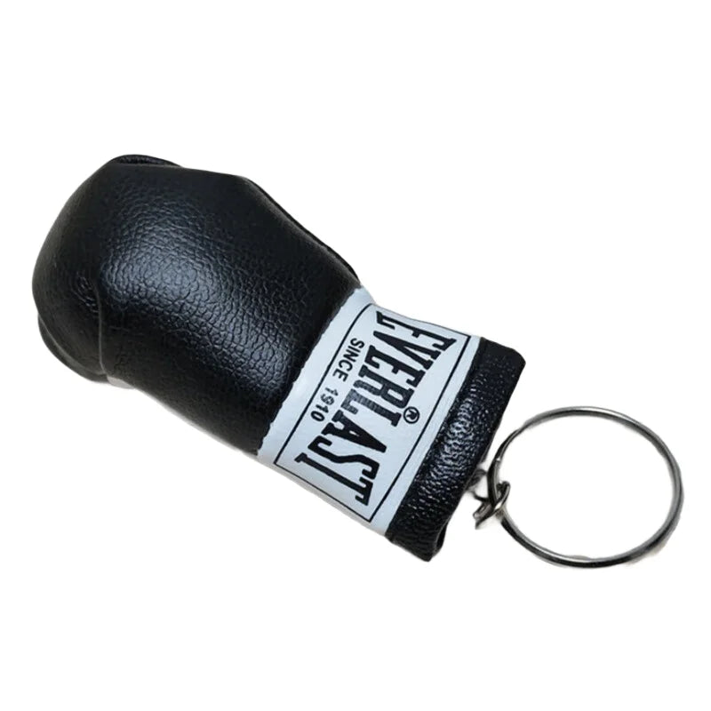 Leather Boxing Gloves Keychain