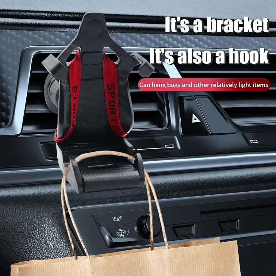Car Seat Phone Holder