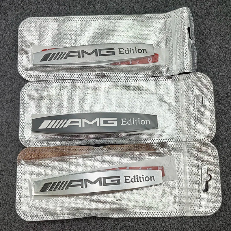AMG Edition Logo Emblem Badge