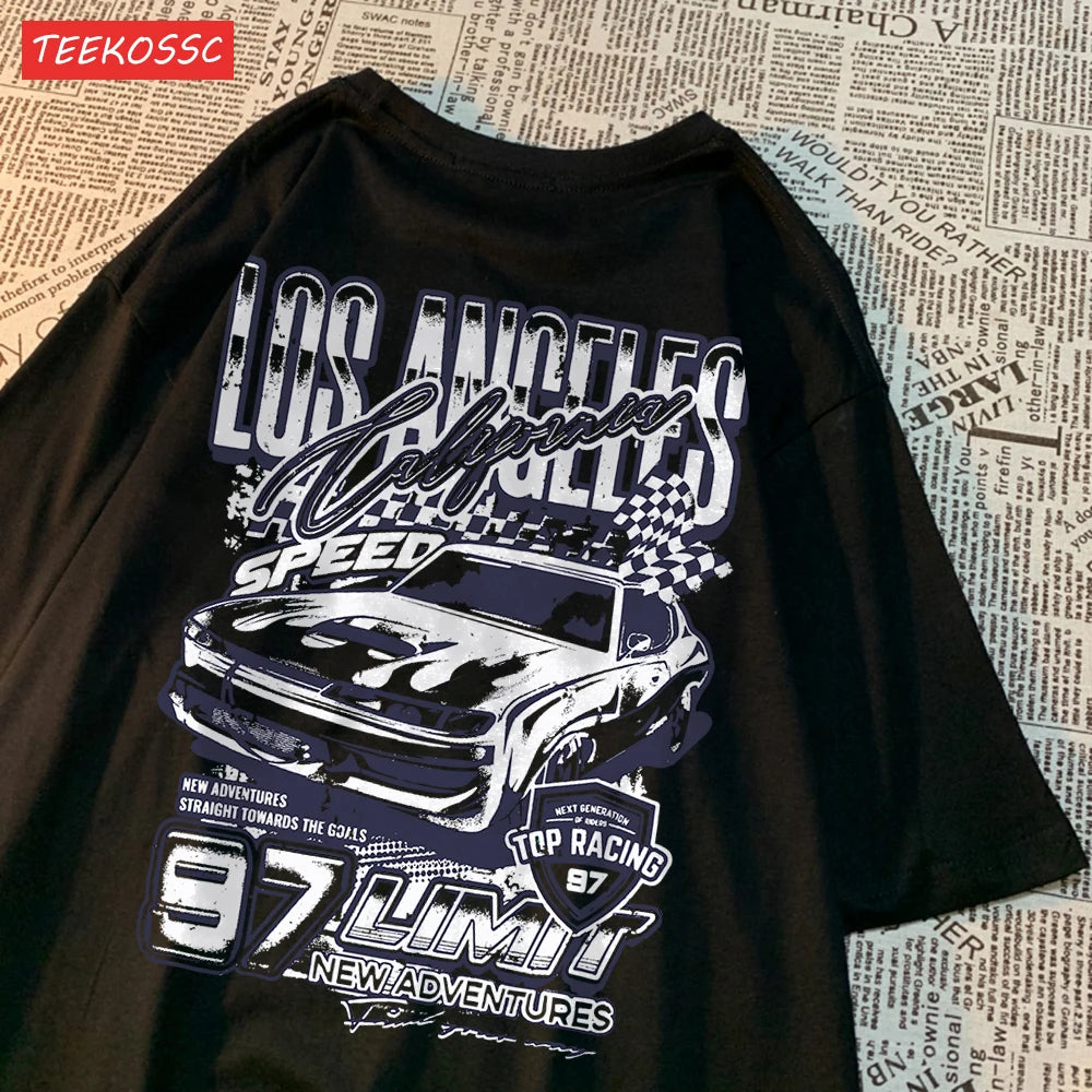 Los Angeles "97 Limit" Racing T-Shirt