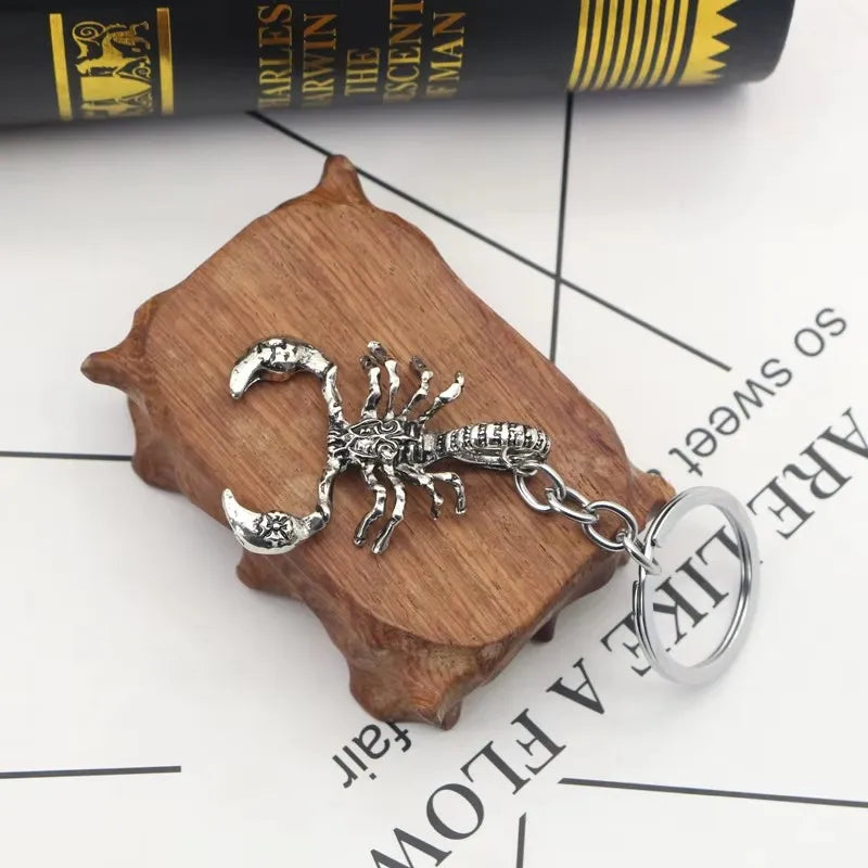 Scorpion Keychain