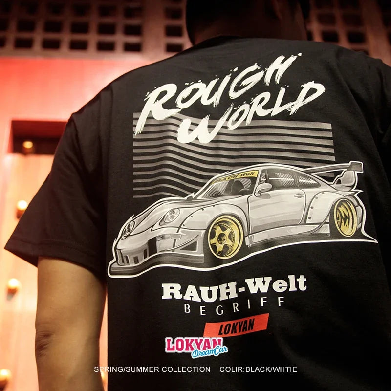 RWB 993 Porsche Shirt