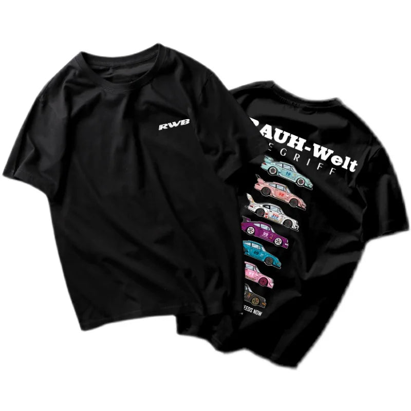 RWB 911 Porsche Car T-shirt