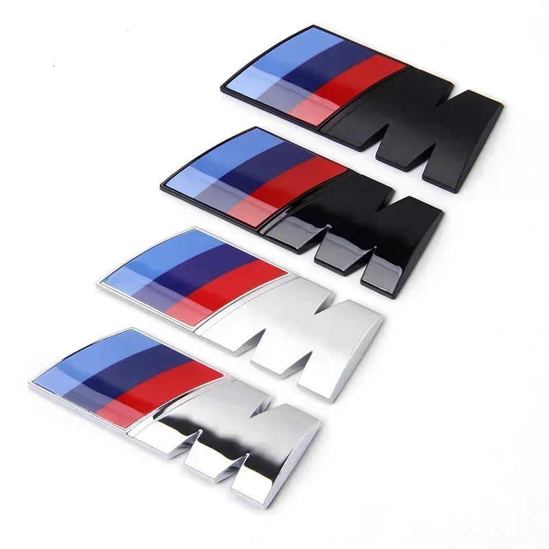 BMW "M" Logo Emblem Badge