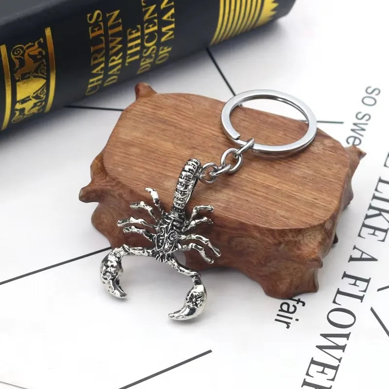 Scorpion Keychain
