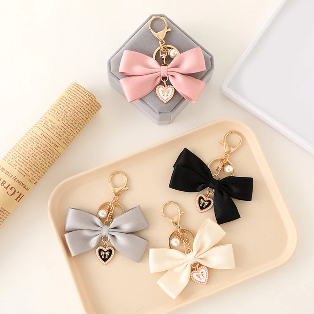 Cute Mini Bow Keychain