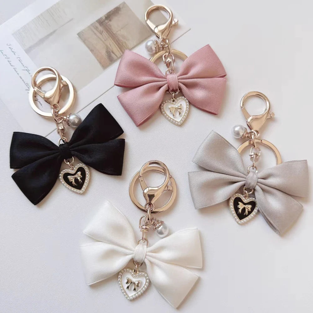 Cute Mini Bow Keychain