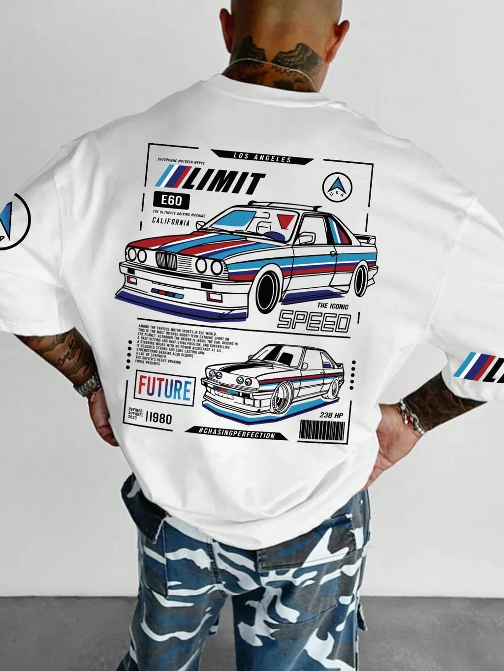 BMW E60 "Limit" Shirt
