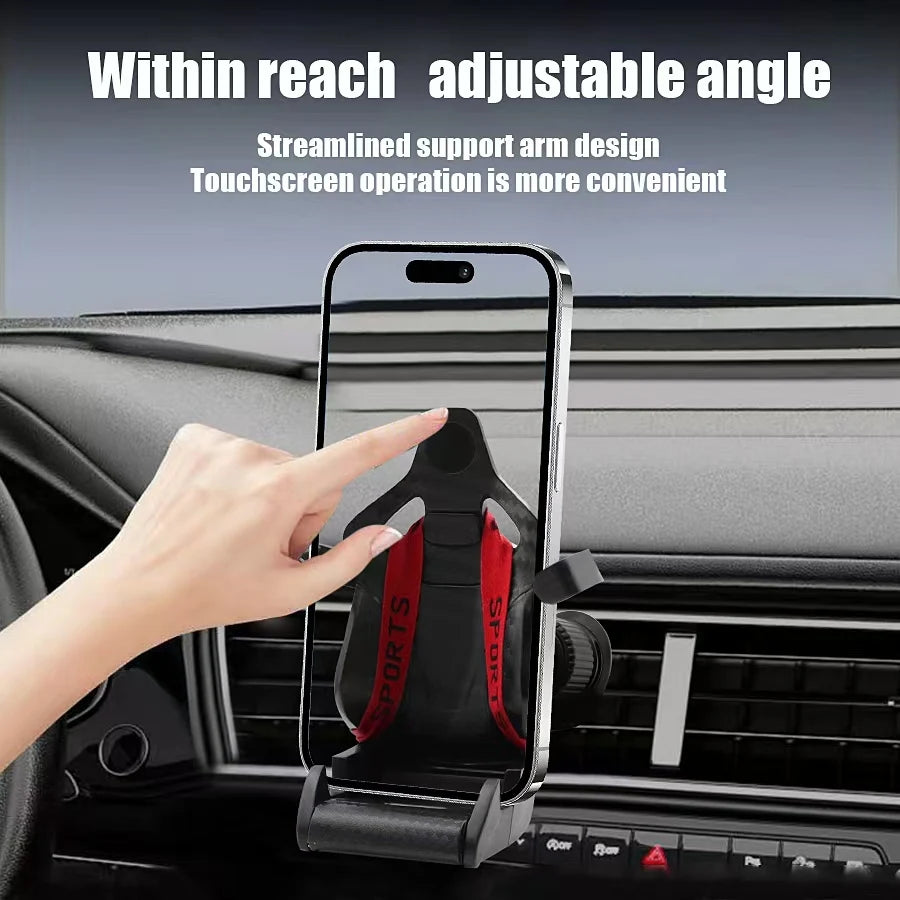 Car Seat Phone Holder
