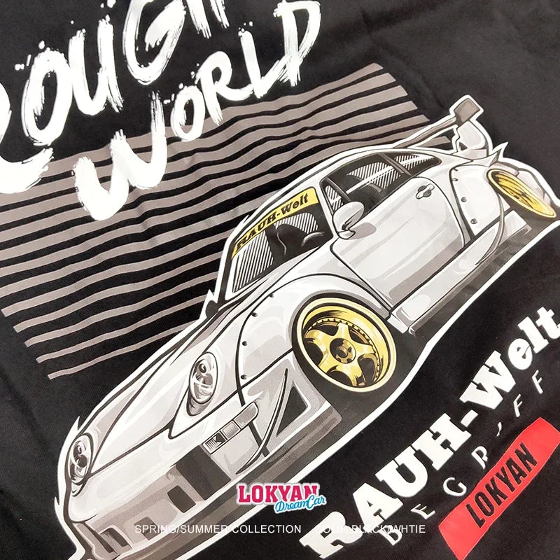 RWB 993 Porsche Shirt