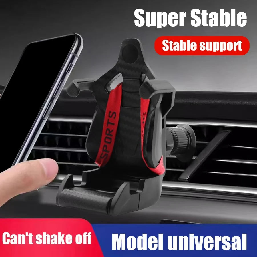 Car Seat Phone Holder