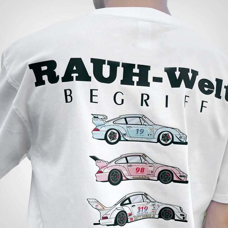 RWB 911 Porsche Car T-shirt