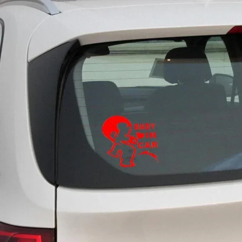 New Baby In Car Sticker